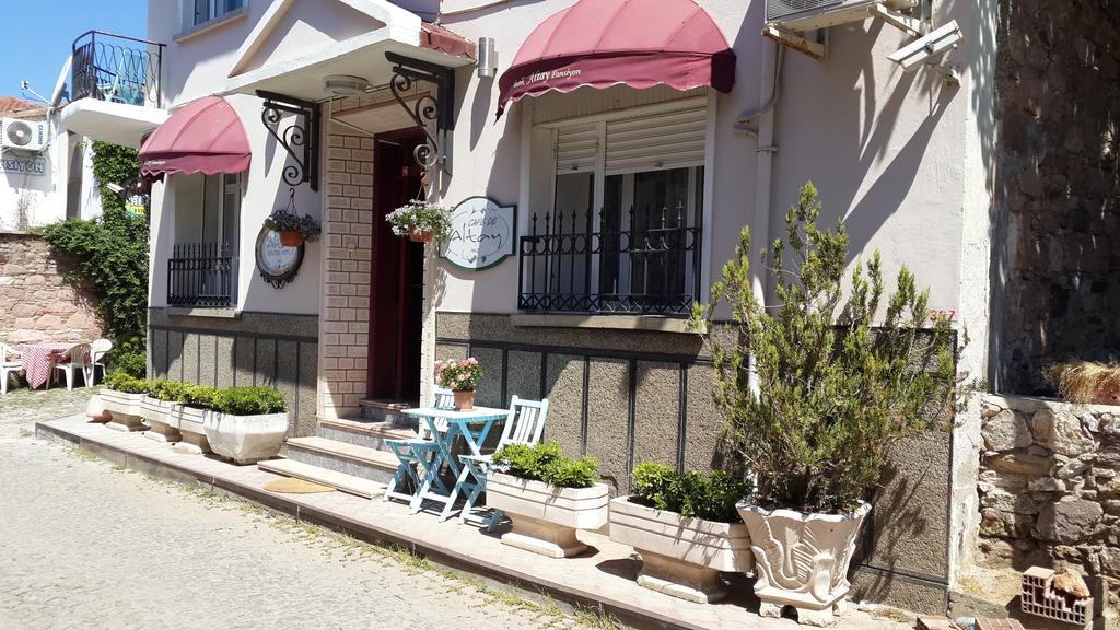 Cunda Altay Hotel Аявали Екстериор снимка