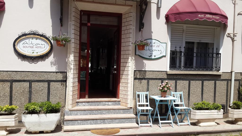 Cunda Altay Hotel Аявали Екстериор снимка